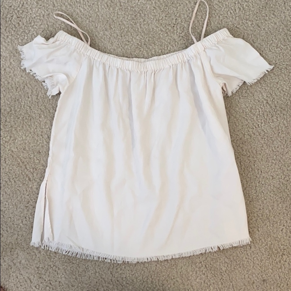 Off the shoulder top